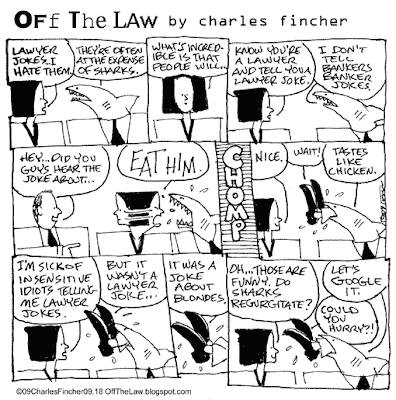 Lawyer Jokes Regurgitated