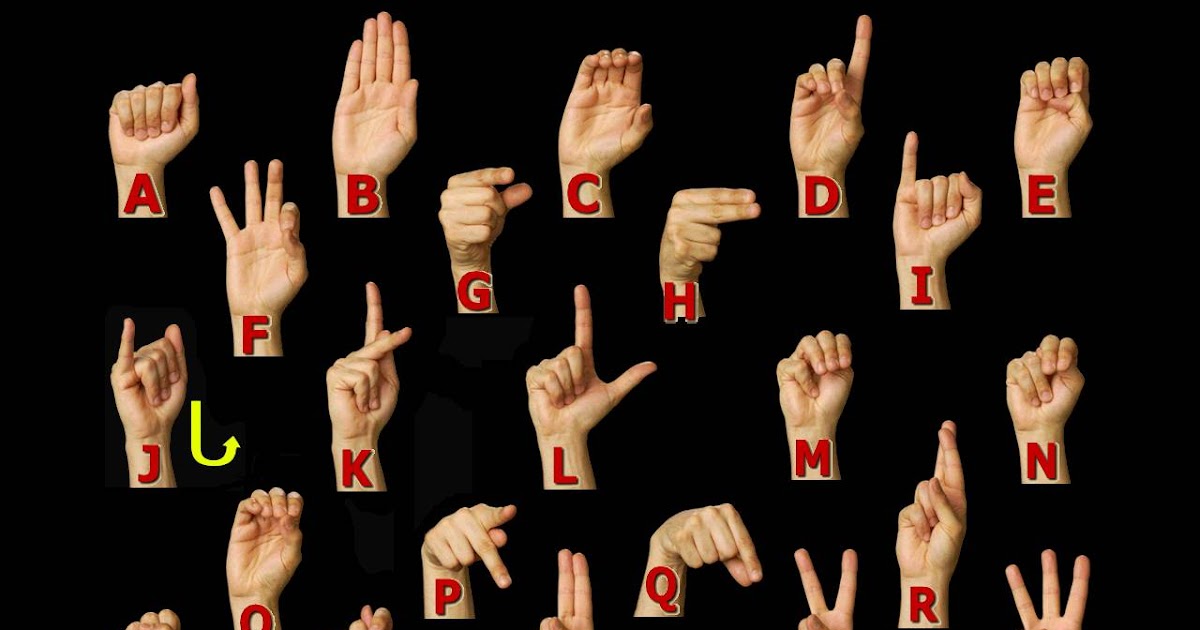 R E G G I E American Sign Language Manual Alphabet