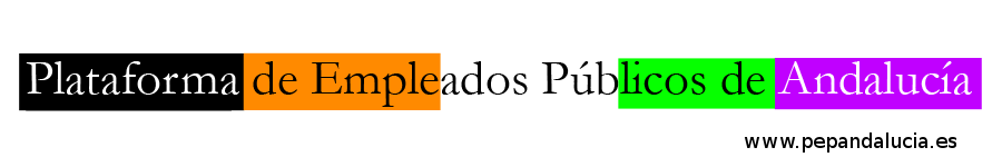 PEPANDALUCIA - Plataforma de Empleados Públicos - PEPA Andalucía