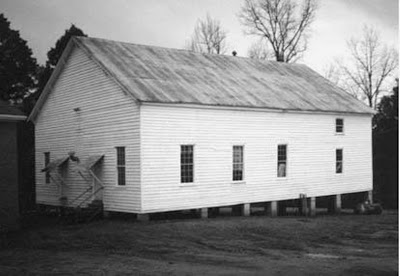 Hardys Chapel In Edgefield Sc And Other Sc Baptist Meeting Houses