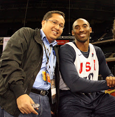with Kobe Bryant (NBA MVP 2008, 3 times NBA Champ's)