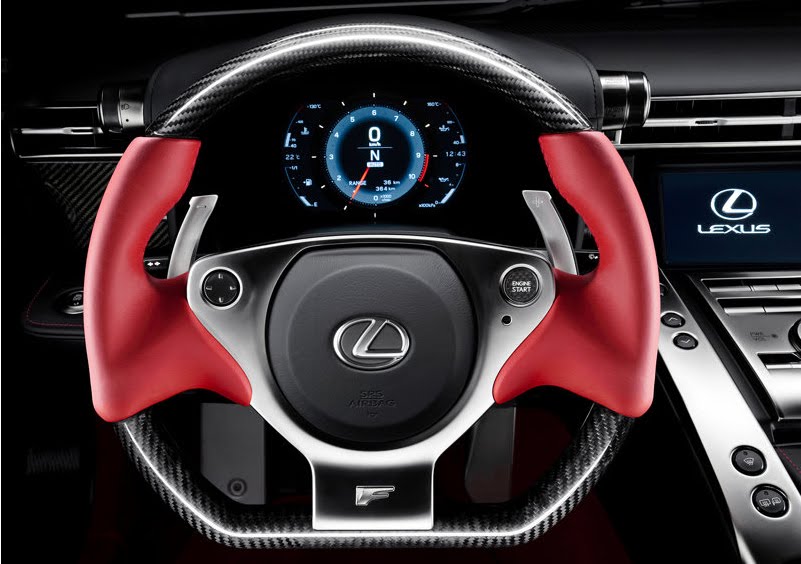 Lexus Is 2011. The Lexus LFA will be