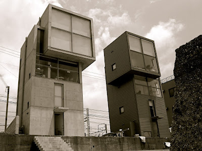 Architecture Notes 建築筆記: Tadao Ando-安藤忠雄的4x4 House