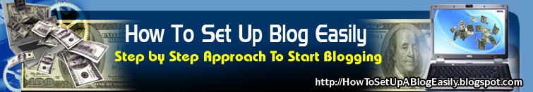 How To Set Up A Blog Easily
