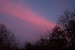 Beautiful Sunset from my front porch