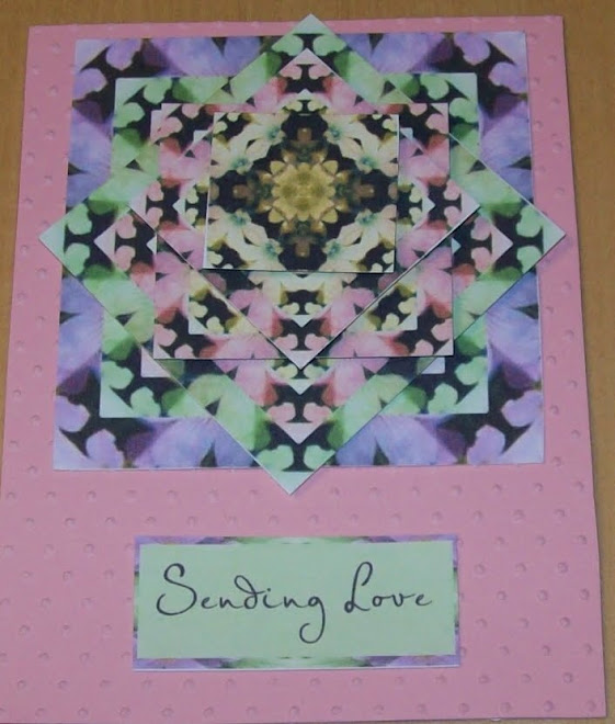 3D card - Sending Love