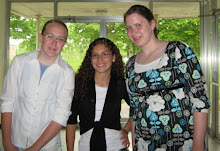 Missie and 2 friends at the Awards banquet