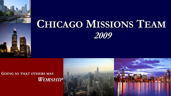 Chicago Missions Team - 2009