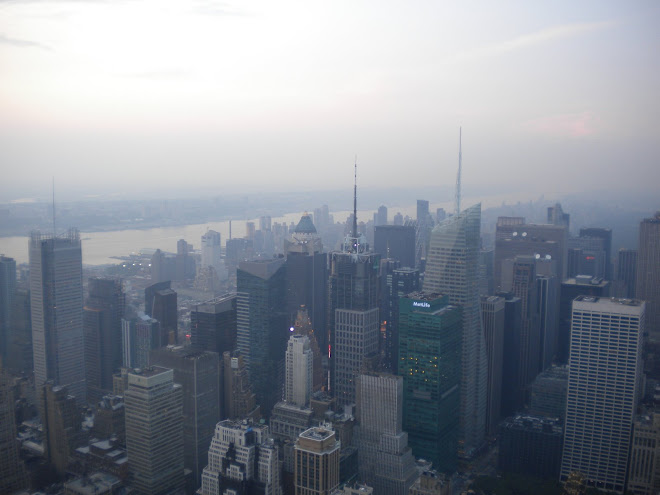 View from Empire State Building