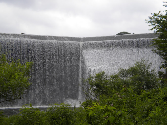 Dam near Eli Whitney's Museum