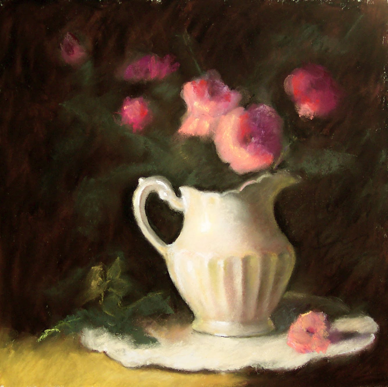 american rose color