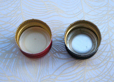 screw cap liners