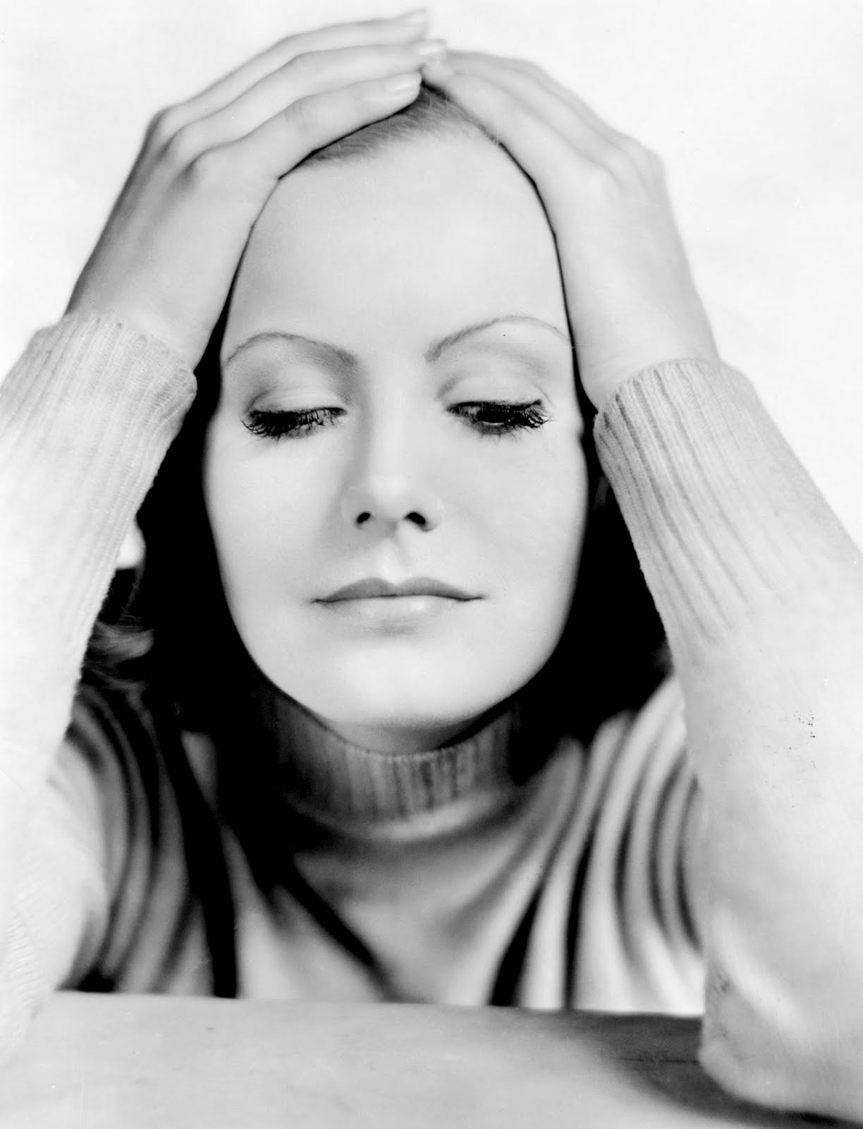 Greta Garbo Old