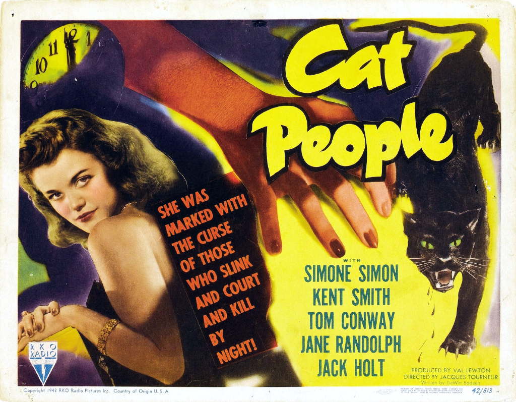 Cat People - 1942 - English Subtitles