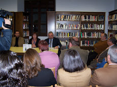 PRESENTACIÓN DEL LIBRO, "De roca y yerbabuena. En Écija.