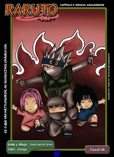 Raruto Mangá 03 - Ninjas Assassinos!