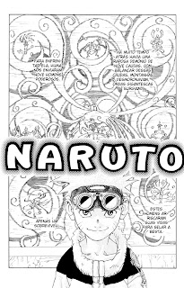 Naruto Mangá Piloto