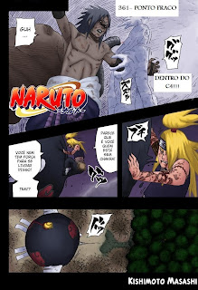 Naruto Mangá - Capítulo 361 (Colorido)