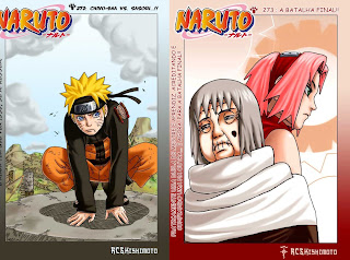 Naruto Mangá 272 e 273 [Colorido]