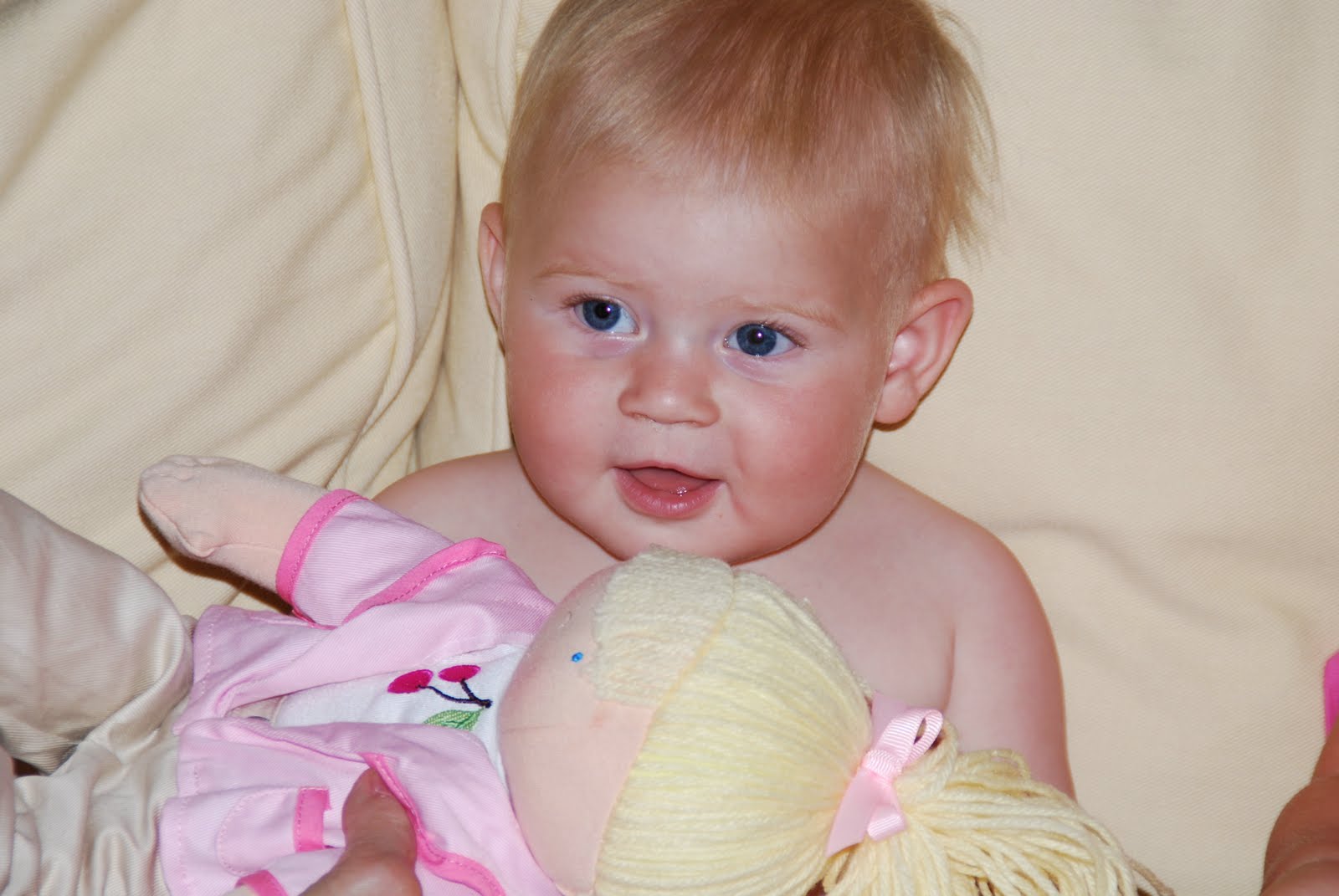 my3greenbeans sophie's baby sophie doll