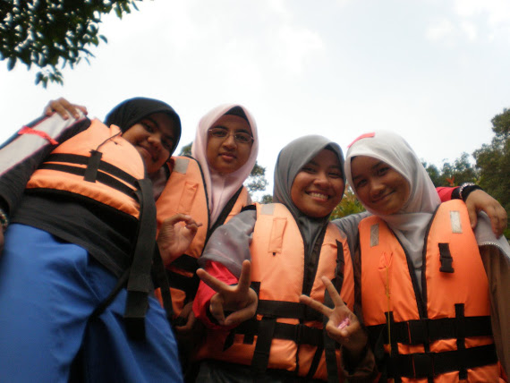 water rafting