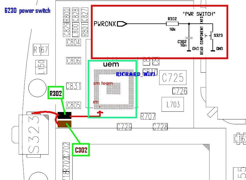 Nokia Repair | Schematic | Diagram | Disassembly Nokia | Cellphone