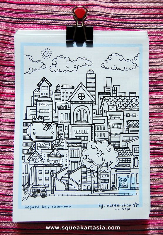 Doodle Buildings