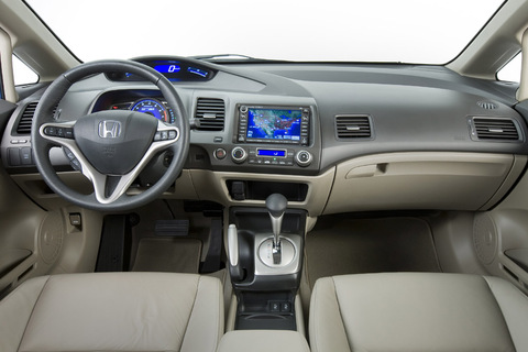Honda Civic Coupe Si 2010.