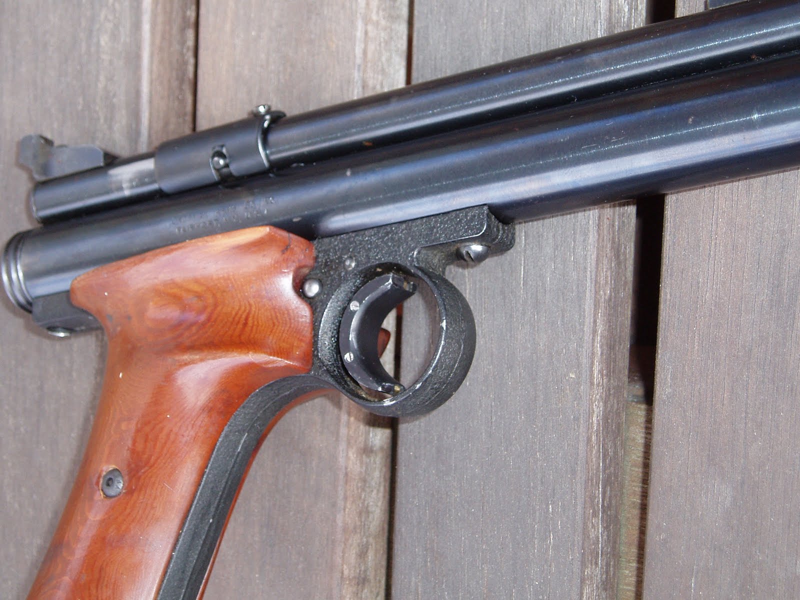 Another Airgun Blog Trigger Shoe for a Crosman 13XX/22XX