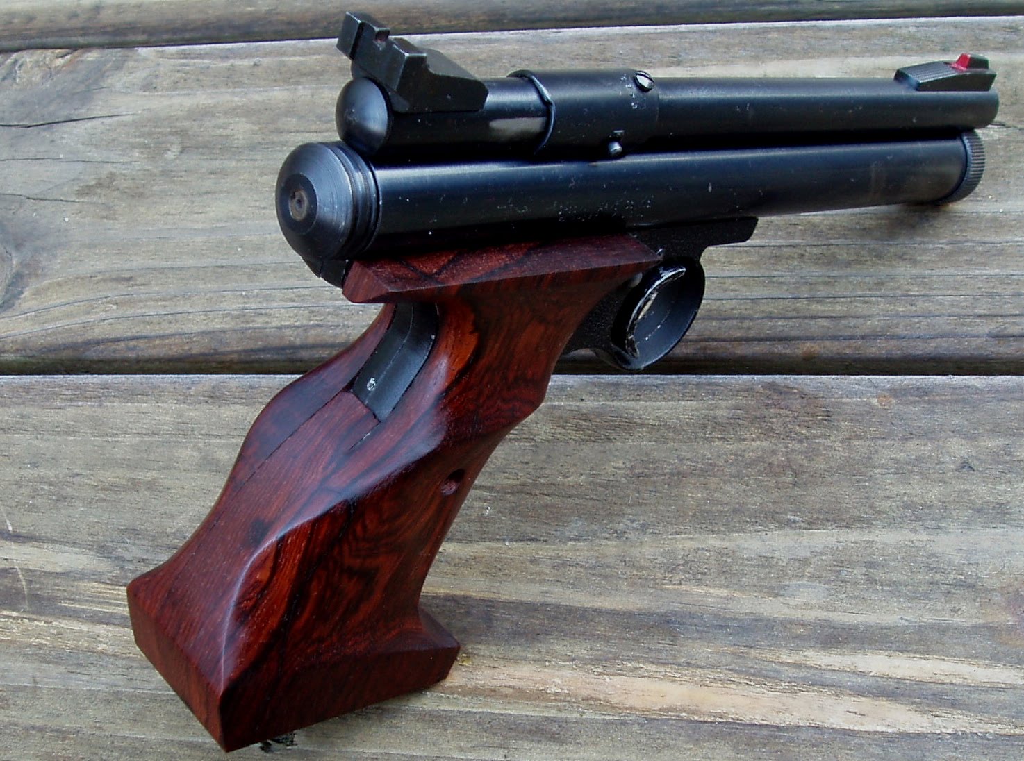 Crosman 1377 wood grips