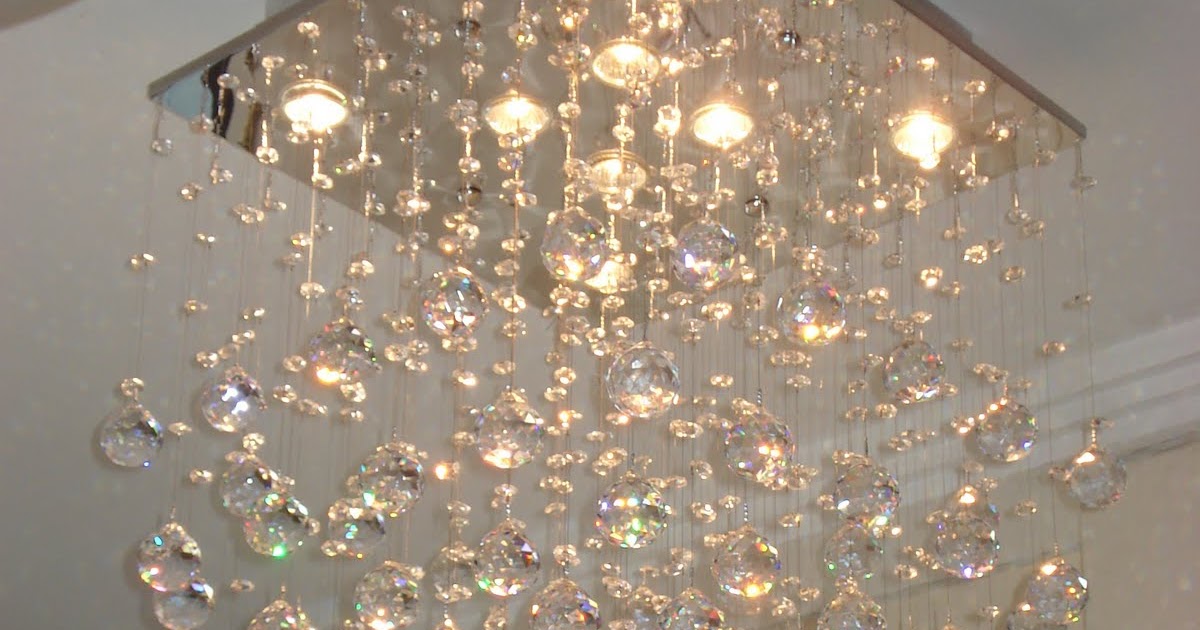 Oficina Do Lustre - Luis Carlos: Plafon de Cristal - a venda