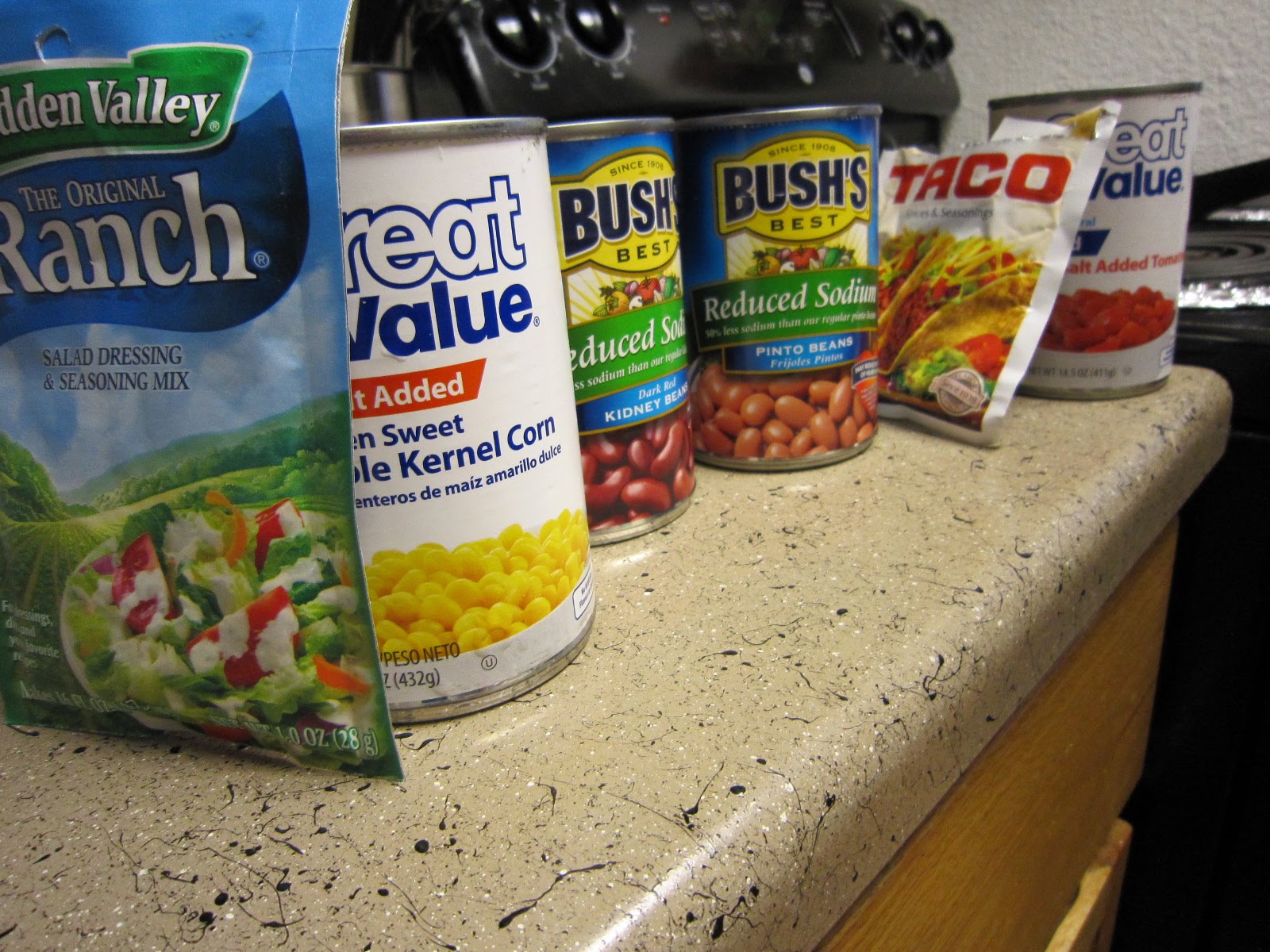 Living a Changed Life Recipe Review Taco Junk