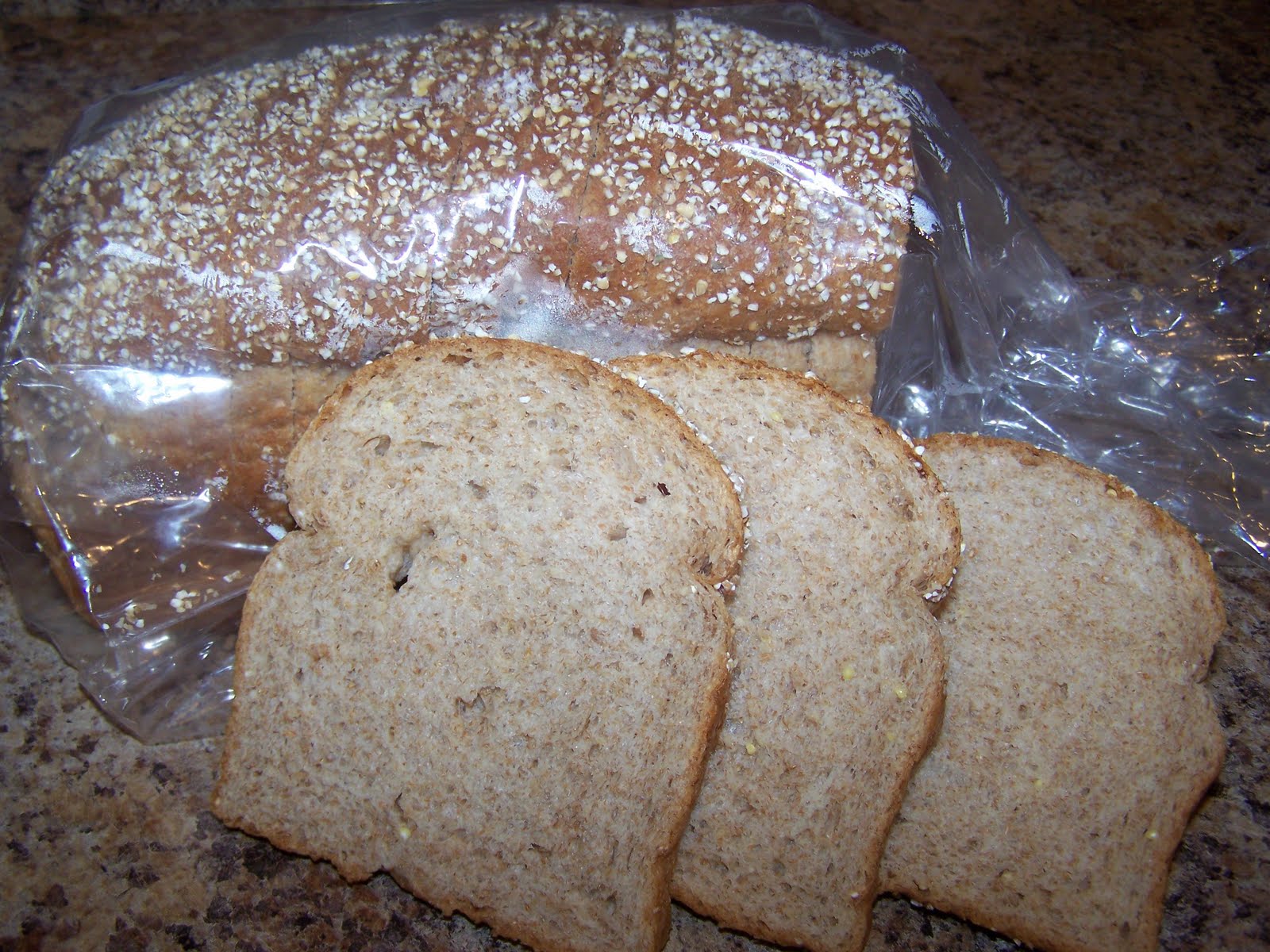 The Windley Family Bountiful Baskets 9 Grain Bread
