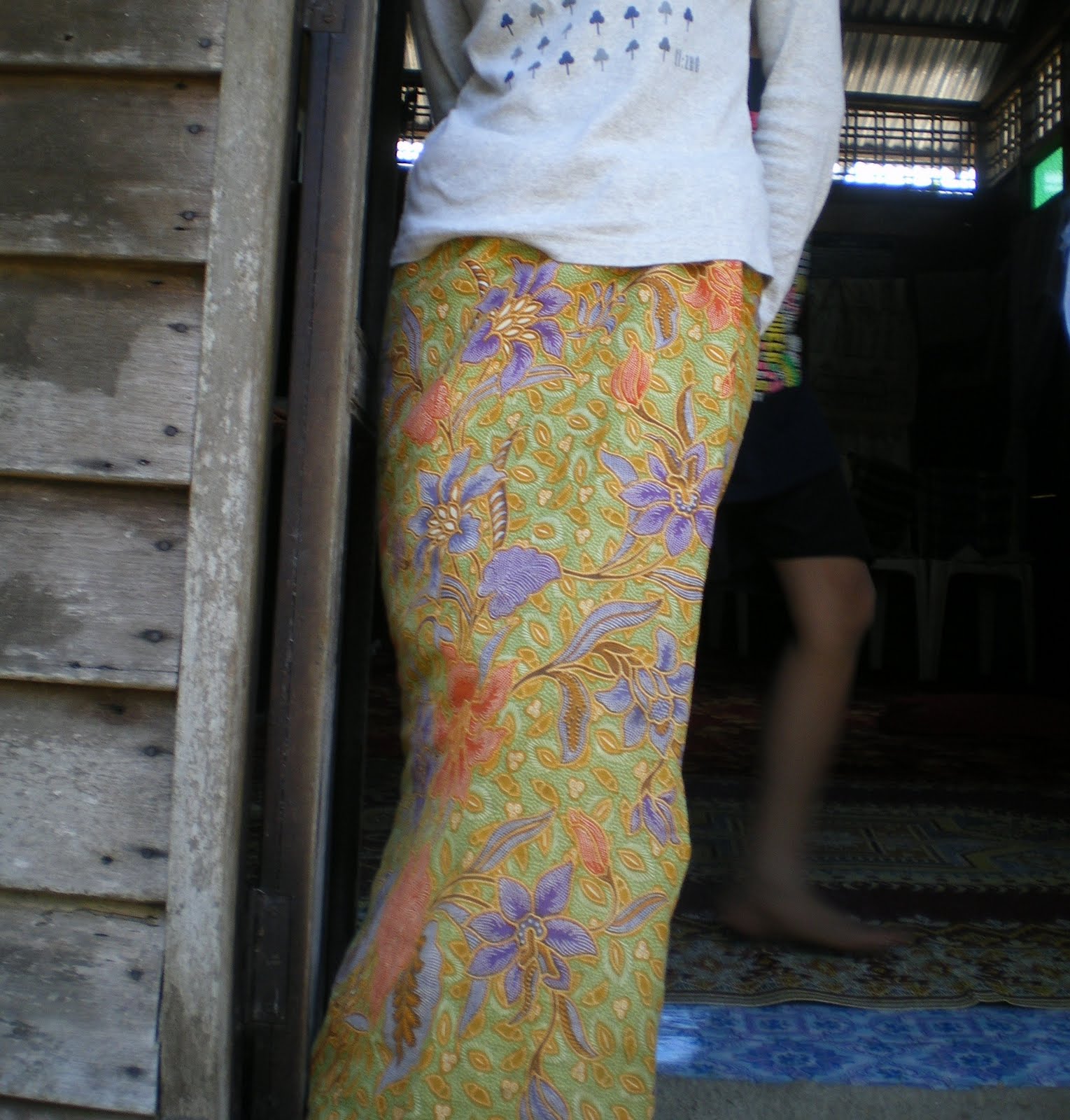 berkain batik