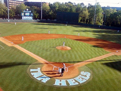 aj sports unc baseball