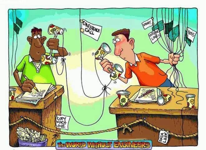 Gambaran Dunia Tanpa Insinyur | Dropsis's Blog
