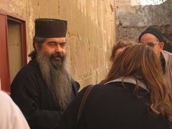 orthodox monk - emergent