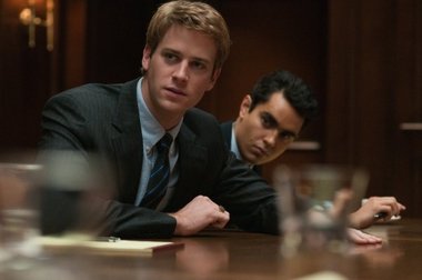 Winklevoss twins in the