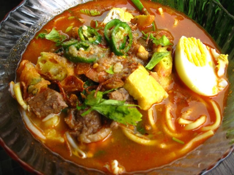 Koleksi 1001 Resepi mee kuah daging dan udang