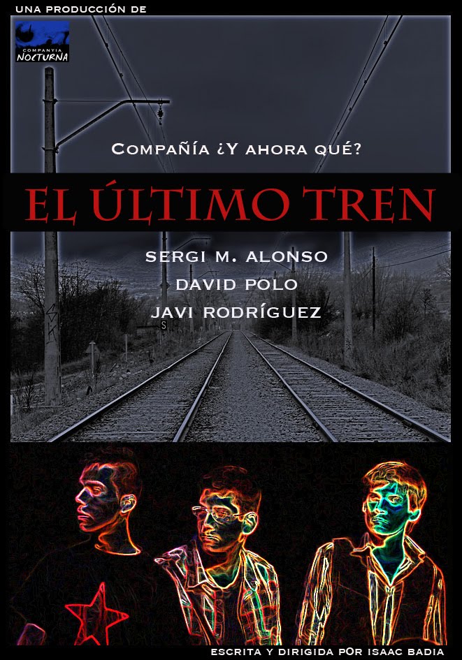 EL ÚLTIMO TREN - CARTEL