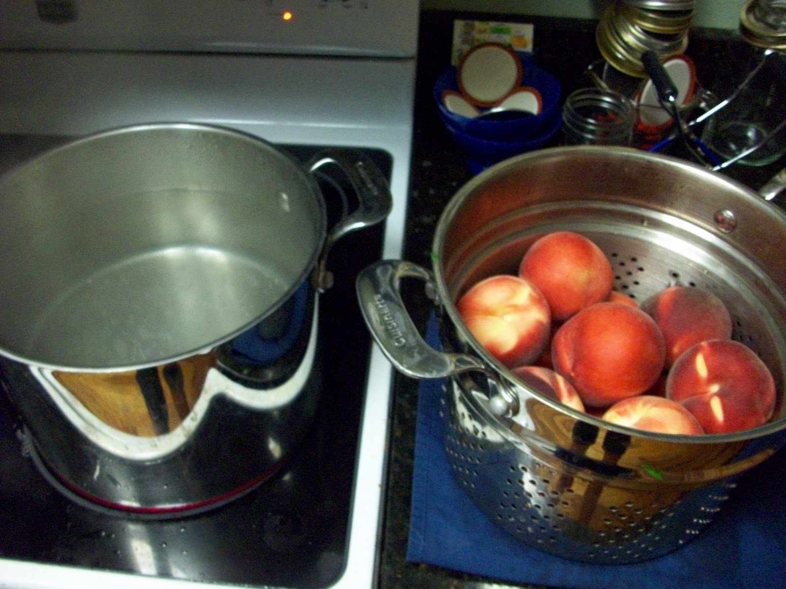 Homestead Roots Canning Peaches Step by Step Raw Pack