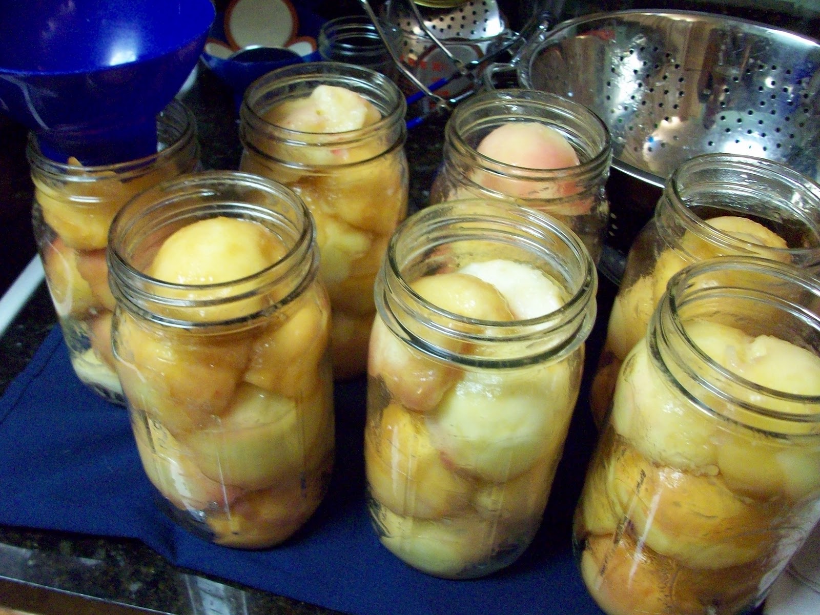 Homestead Roots Canning Peaches Step by Step Raw Pack