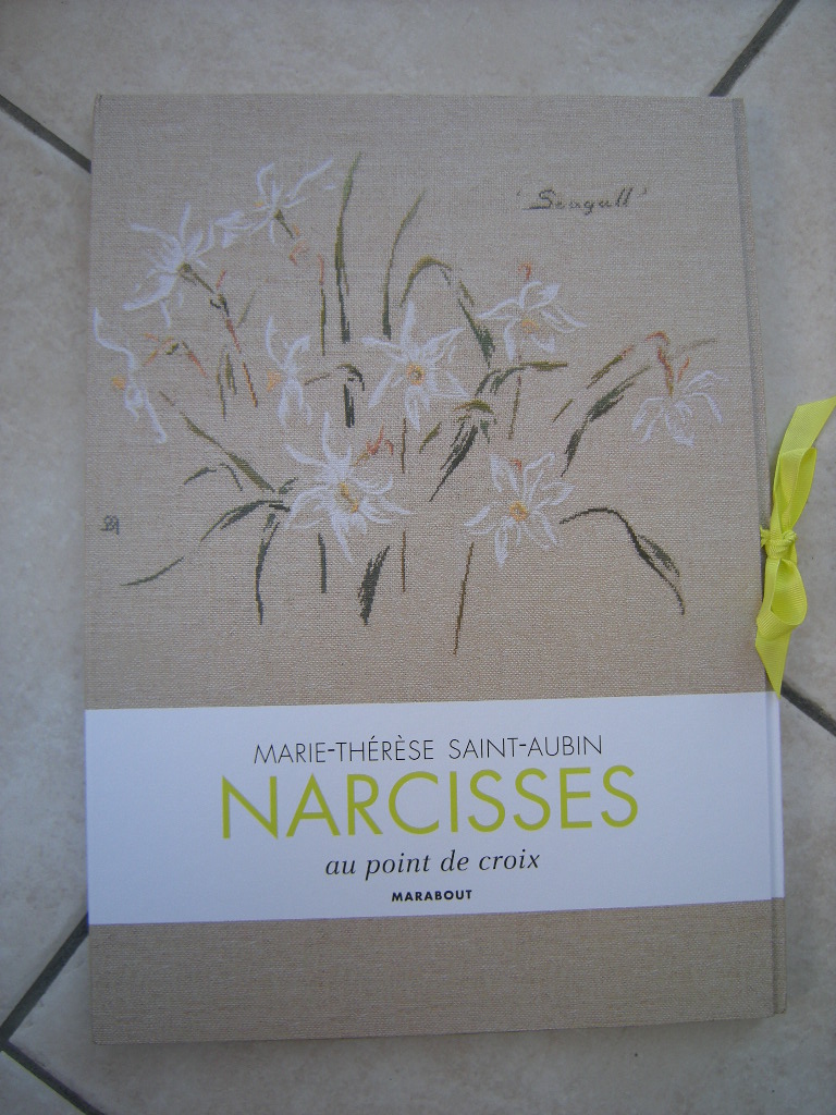 Balades brodées MarieThérèse Saint Aubin