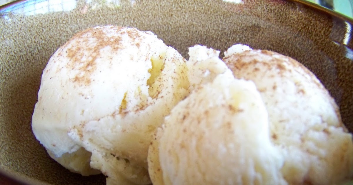 marzipan Rice Gelato