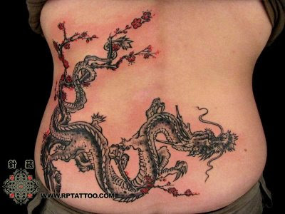 Dragon tattoos are the most popular mythical creature requested at tattoo 
