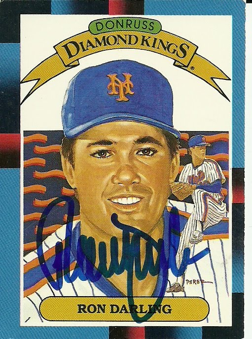 Hawaiian Baseball Ron Darling Mailday!