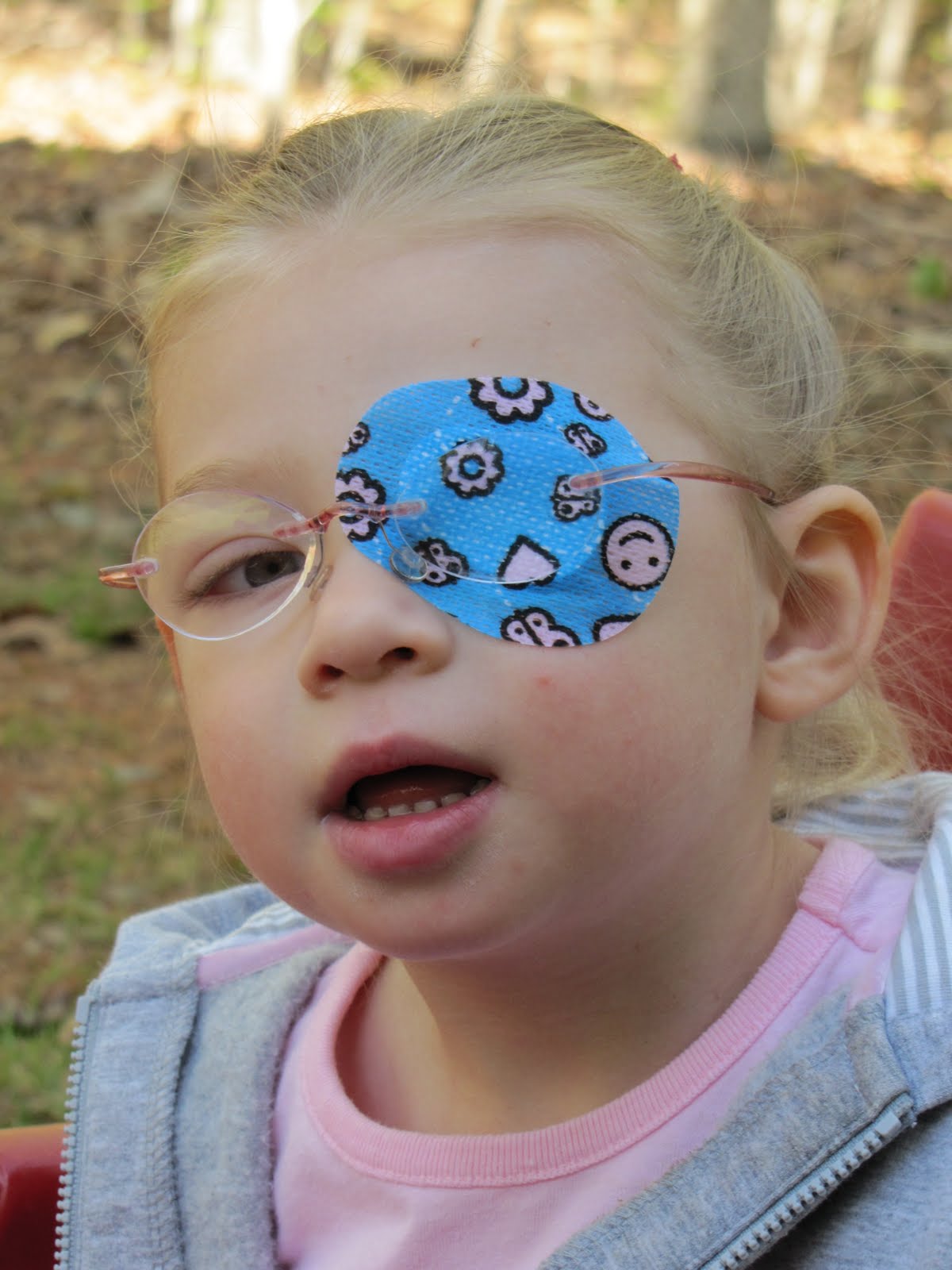 Unexpected lessons patched and stylin