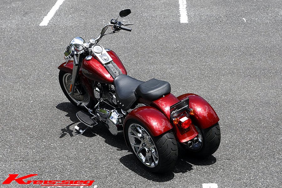 kreissieg leaning harley trikes for sale