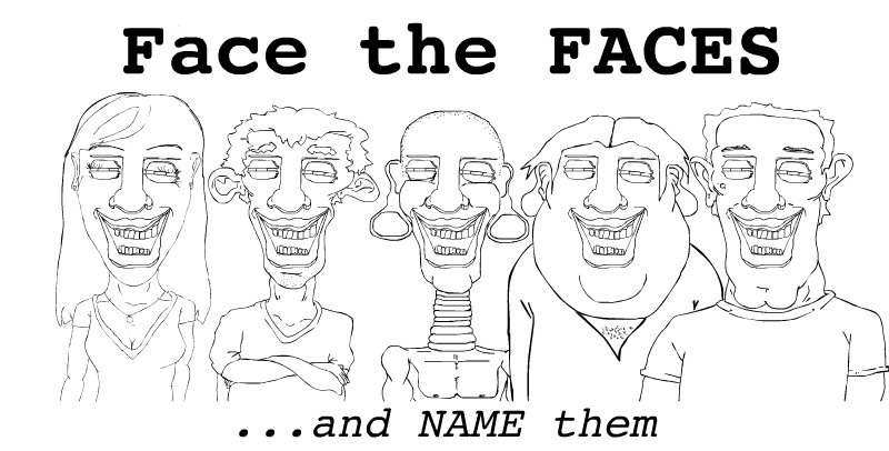 Face the FACES / name them