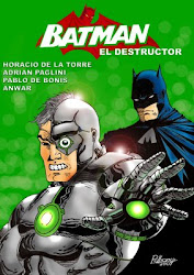 El DESTRUCTOR YA TIENE SU COMICS !!!